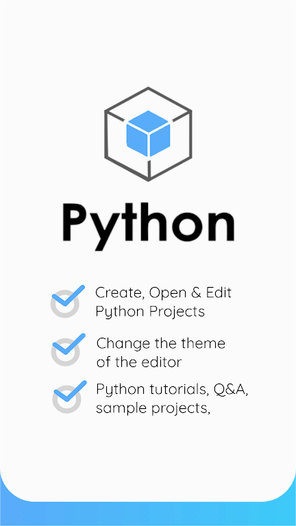 ׿Python IDE appv1.5.9 °