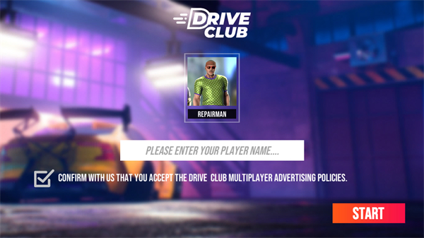 Drive Club MultiPlayer(ʻֲ)