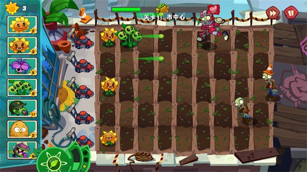 PVZ3 NEW STARTֻ