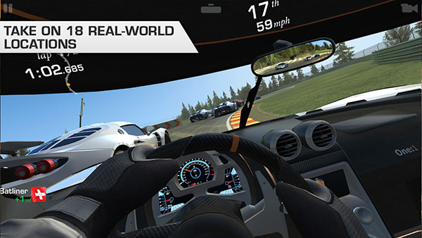 Real Racing 3(真实赛车3官方正版)v12.5.4 手机版