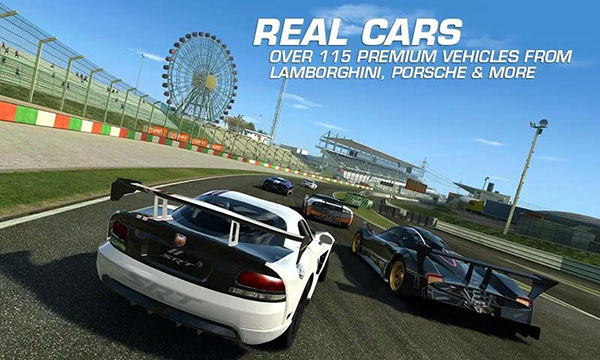 Real Racing 3(真实赛车3官方正版)v12.5.4 手机版