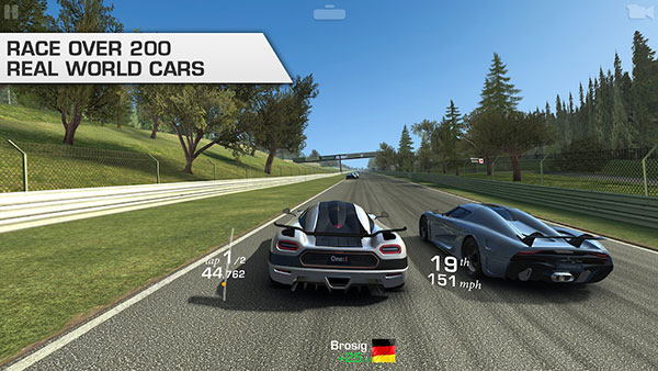 Real Racing 3(真实赛车3官方正版)v12.5.4 手机版