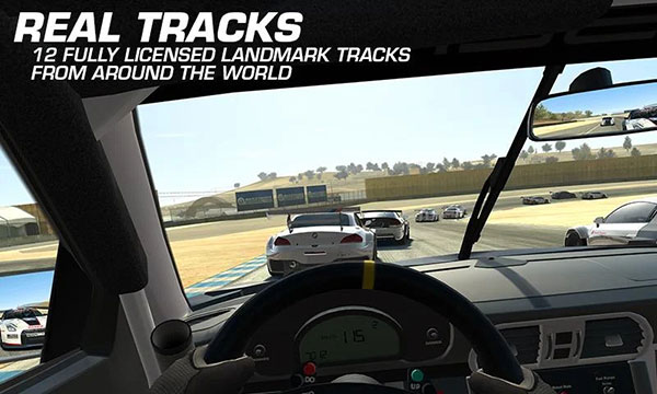 Real Racing 3(真实赛车3官方正版)v12.5.4 手机版