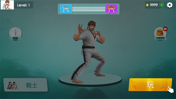 Ƕӿֵս(Karate Fighter)v3.4.8 ׿