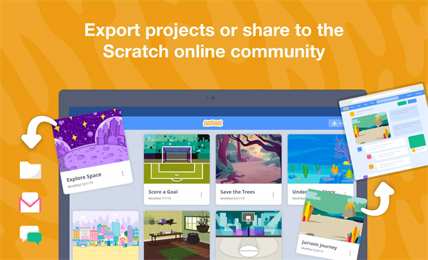 Scratch3.0 appv3.0.66 °