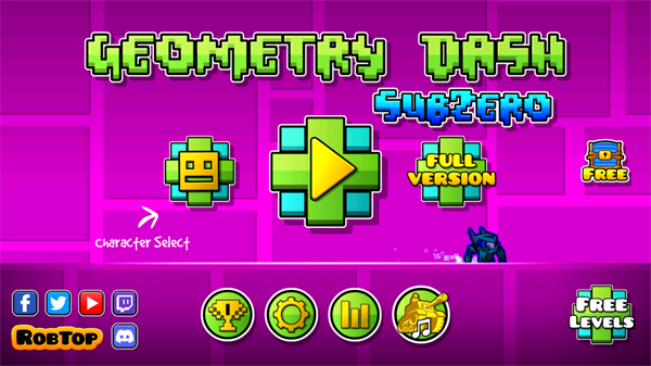 Geometry Dash SubZero(γƽ)