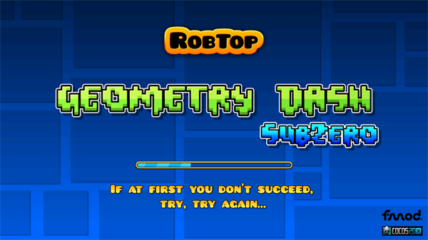 Geometry Dash SubZero(γ̾Ϸ)