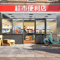 超市便利店小游戏v1.0 中文版