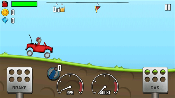 登山赛车国际服最新版(Hill Climb Racing)