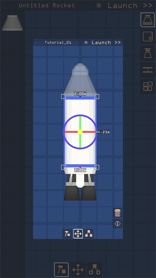 火箭模拟太空计划