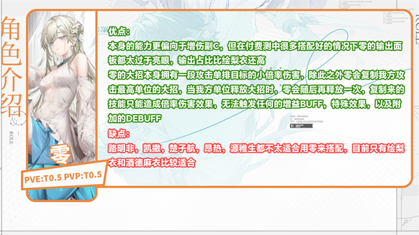 龙族卡塞尔之门强度排行 龙族卡塞尔之门角色强度推荐