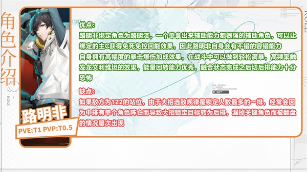 龙族卡塞尔之门强度排行 龙族卡塞尔之门角色强度推荐