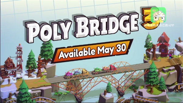 ţPoly Bridge 3