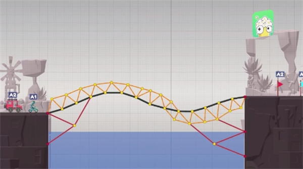 ţPoly Bridge 3