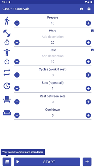 tabata timerֻ