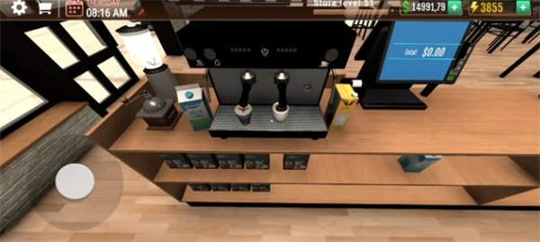 咖啡店模拟器(Coffee Shop Simulator)v0.25 中文版