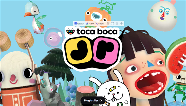 Toca Boca Jr