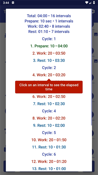 tabata timerֻv5.2.4 ׿