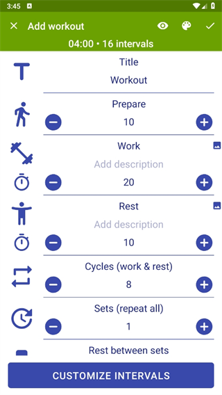 tabata timerֻv5.2.4 ׿