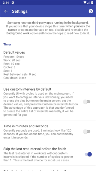 tabata timerֻv5.2.4 ׿