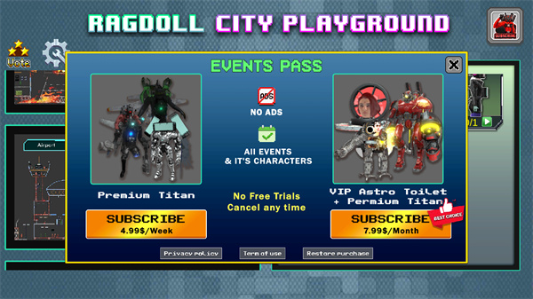 ֳƻģ(Ragdoll City Playground)v1.4.4 ׿