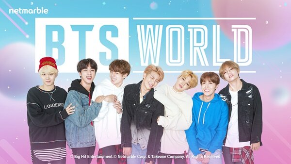 BTS WORLDİ