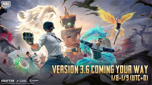 pubgʷص(PUBG MOBILE)v3.6.0 ٷ