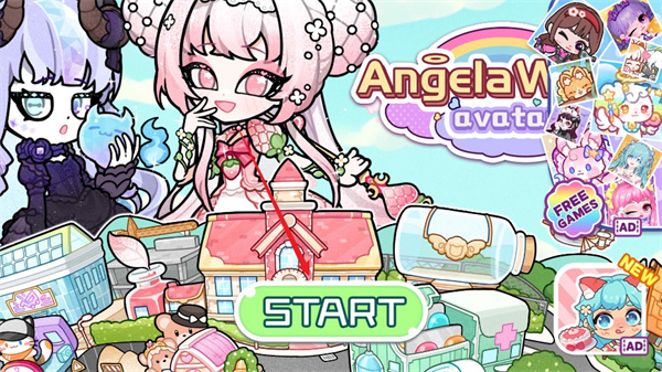 安洁拉世界奇幻之旅 安洁拉世界奇幻之旅