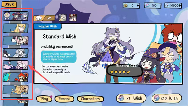 silly wisher