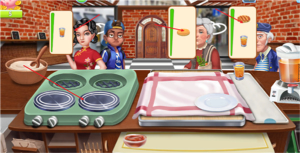 梦幻星餐厅安卓版 梦幻星餐厅安卓版