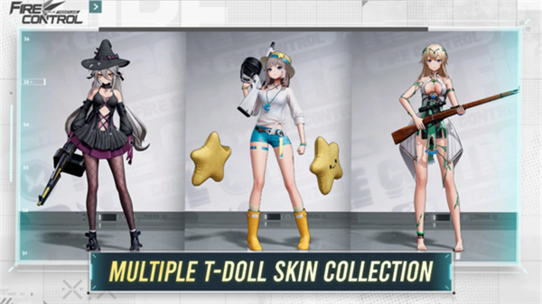 少女前线火力控制mod版下载 少女前线火力控制mod版下载