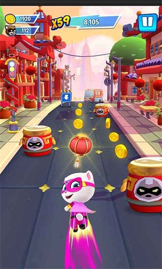 汤姆猫英雄跑酷内购版内置菜单下载 汤姆猫英雄跑酷内购版内置菜单下载