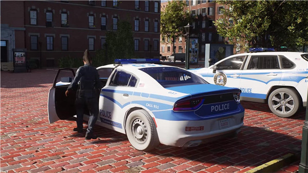 警车模拟器3D无限金币版下载 警车模拟器3D无限金币版下载