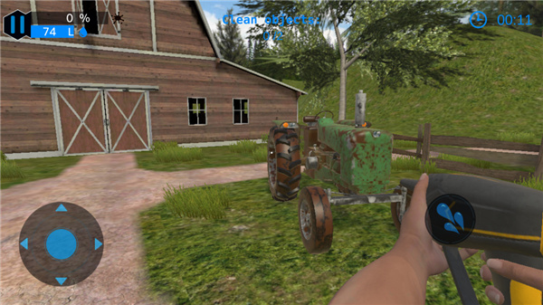 强力清洗模拟器无限金币下载 强力清洗模拟器无限金币下载