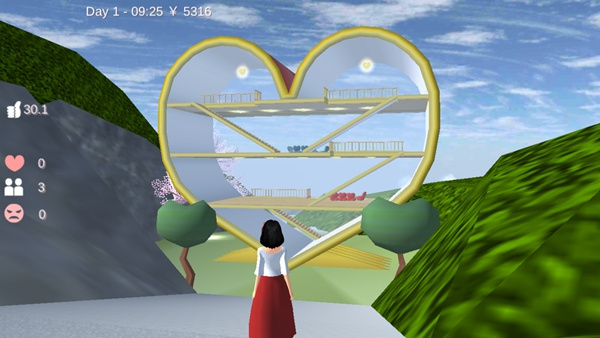 樱花校园模拟器水上乐园(SAKURA SchoolSimulator)