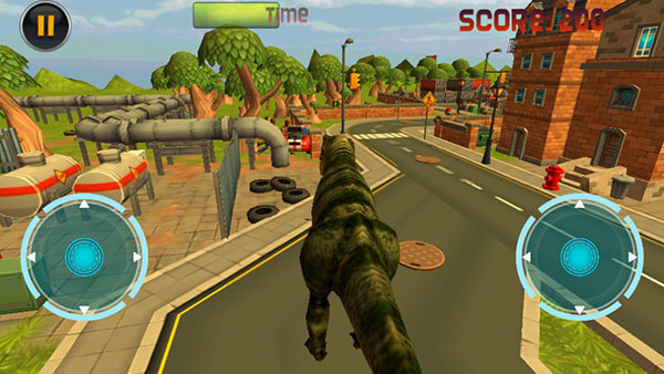 霸王龙模拟器 霸王龙模拟器