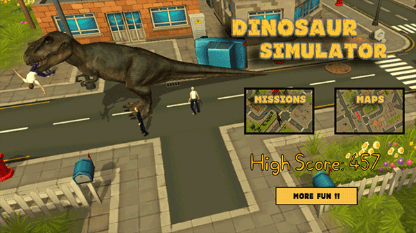 霸王龙模拟器 霸王龙模拟器