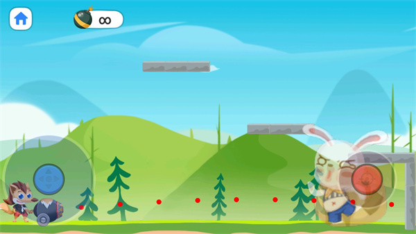 炸飞小兔兔手机版下载