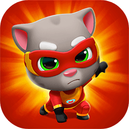 汤姆猫英雄跑酷内购版内置菜单下载v25.4.2.10033