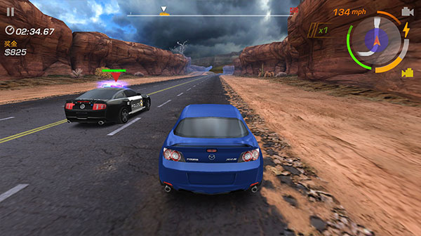 极品飞车14热力追踪汉化版下载 极品飞车14热力追踪汉化版下载