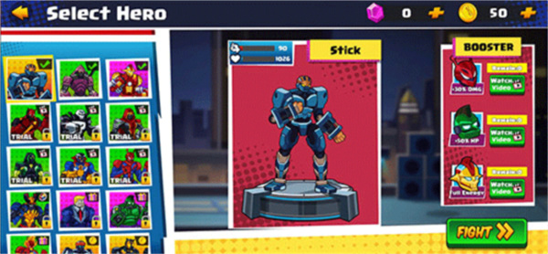 超级机器人英雄内置菜单下载 超级机器人英雄内置菜单下载