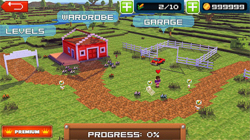 像素赛道无限金币版下载 像素赛道无限金币版下载