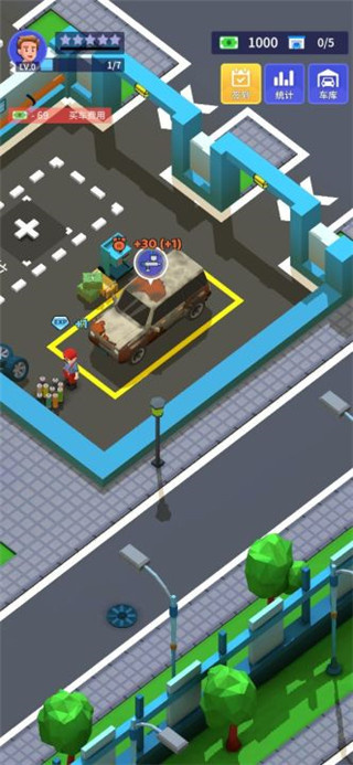 闲置二手车大亨Idle Used Car Tycoon 闲置二手车大亨Idle Used Car Tycoon