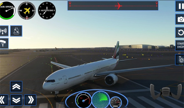 真实航空模拟器2025汉化版下载 真实航空模拟器2025汉化版下载