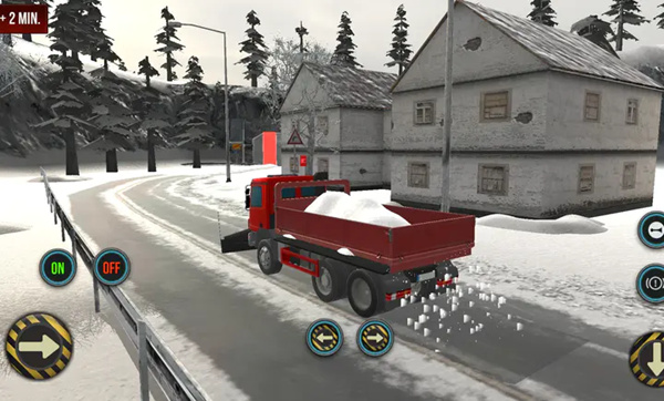 雪犁车模拟器安卓版下载 雪犁车模拟器安卓版下载