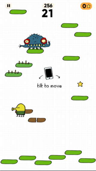 涂鸦跳跃2汉化版下载 涂鸦跳跃2汉化版下载