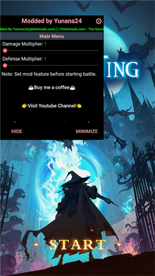 独行法师作弊菜单下载