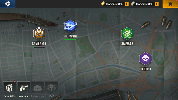 僵尸港湾MOD作弊菜单下载 僵尸港湾MOD作弊菜单下载