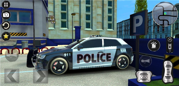 警车漂移内置菜单下载 警车漂移内置菜单下载