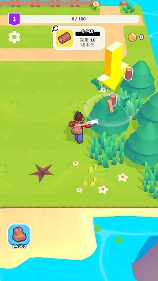 我的梦幻小岛内置菜单下载 我的梦幻小岛内置菜单下载